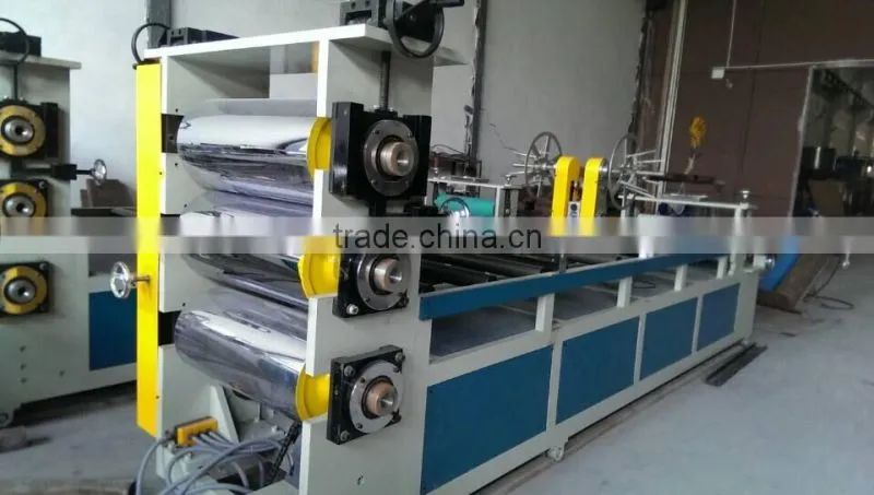 2014 Alibaba PP/PS/PE Plastic Sheet Extrusion Line