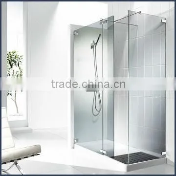 self-cleaning glass panel/self-cleaning glass shower cabin