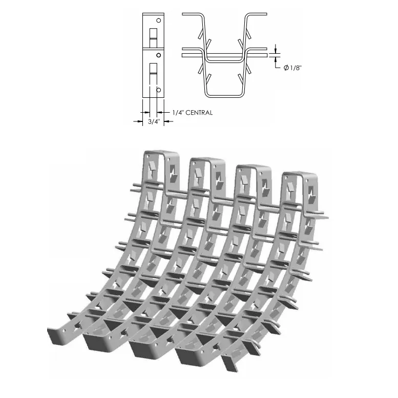 3ft X 4ft Zinc and Steel Field Surface Leveling Drag Mat