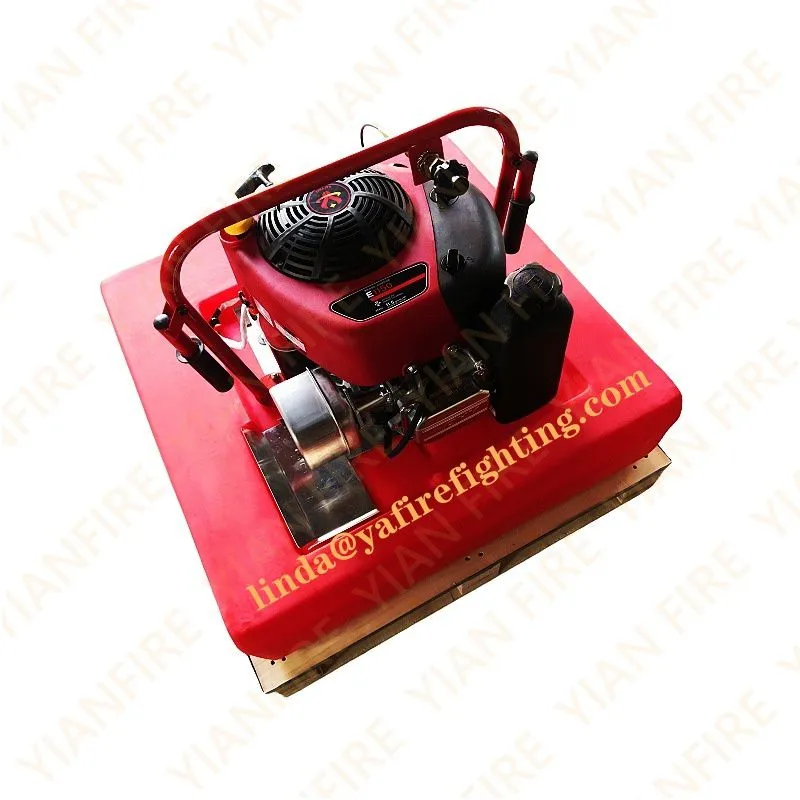 American B&S Engine driven remote floating pump factory_C