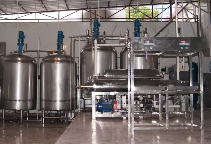 Industrial Margarine Cake Shortening Processing Plant Production Line