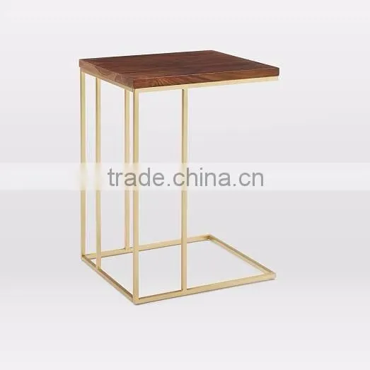 Marble Top C-side Table CB2