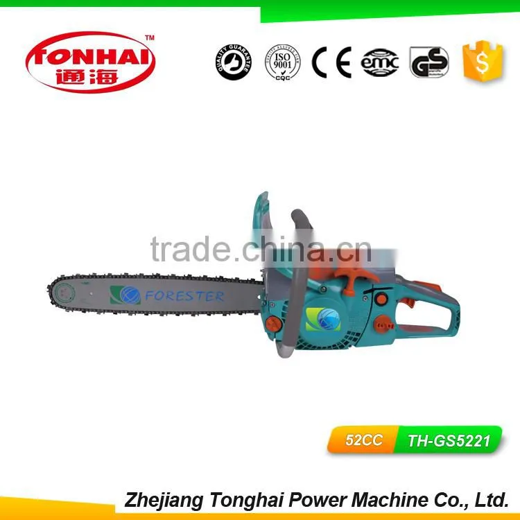 52CC Gasoline Chain Saw TH-GS5221 timberpro chainsaw with CE jonsered chainsaws