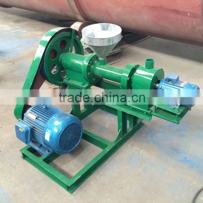 High quality floating fish feed pellet machine