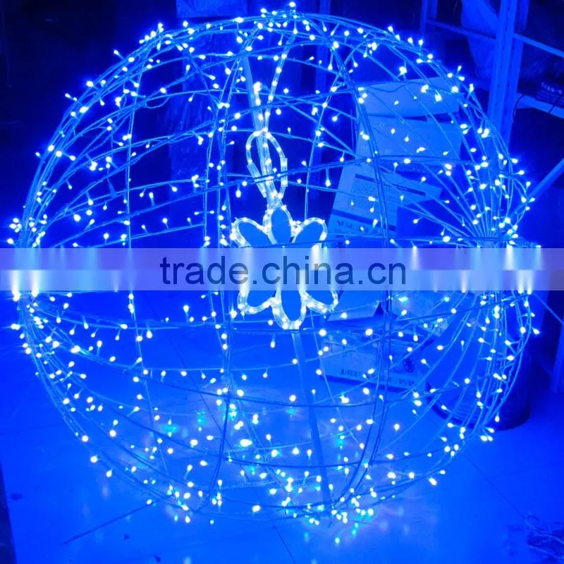 christmas led decoration lights 3d motif ball led 3d motif lights aluminum ball