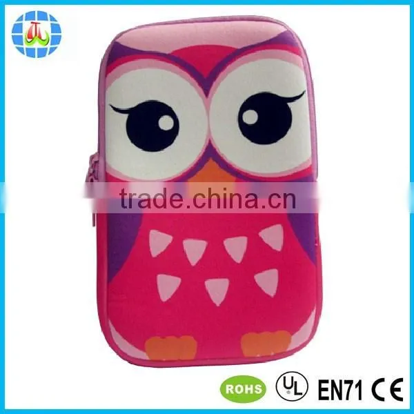 multi-function neoprene laptop case carrying sleeve cover bag