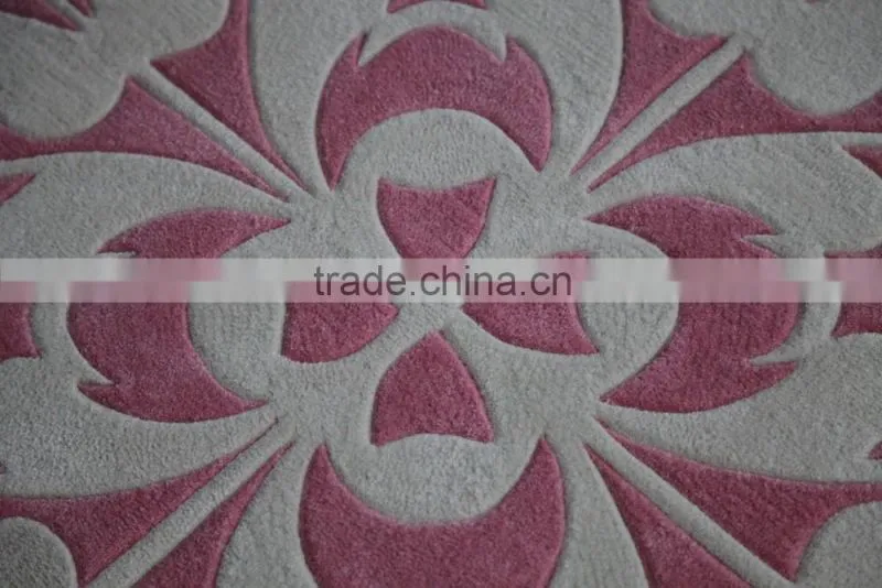 Hotel Wool/nylon Axminster Carpet YB-A067