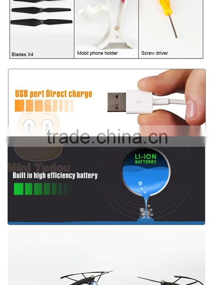 Minitudou Syma 2016 new product Barometer Height drone with HD camera X5HW on stocks