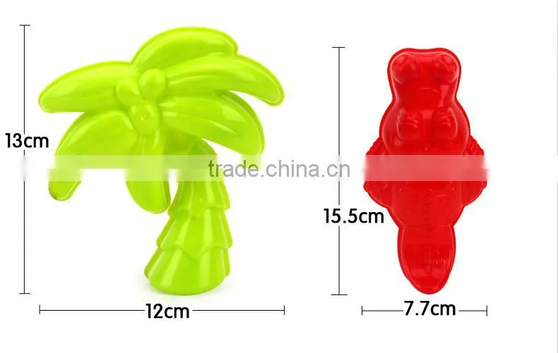 Summer Beach Toys Plastic Sand Beach Toys Set For Kids 12 PCS/Set