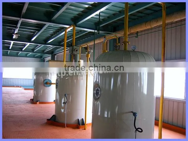 1-10 TPD maize oil machinery for maize oil refining
