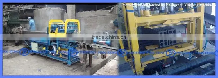 Yingfeng brand JKR30 automatic block making machine,hollow block making machine for sale