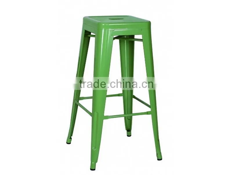 MCH-1505 Vintage Industrial Metal Bar Stool