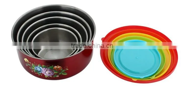 China kitchen wholesaler indan homes stainless steel food savers food containers