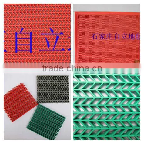 factory export best grade pvc coil door mat