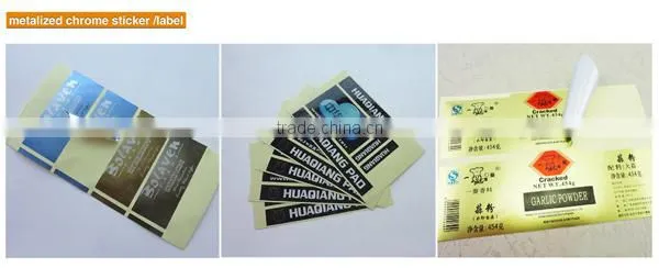 High quality waterproof vinyl sticker , adhesive sticker manufacturer, customized vinyl sticker