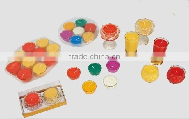 Tea Wax Candles