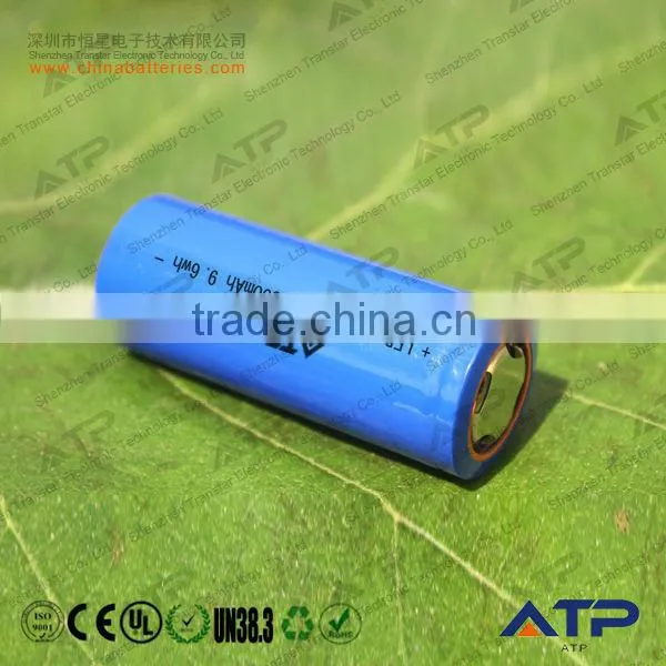 lifepo4 26650 rechargeable battery 3.2v 3000mah / lifepo4 battery cell 26650 / 26650 lifepo4 battery