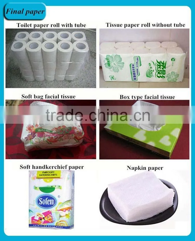 2400mm Waste Paper Recycling Machinery for Making Kraft Paper, Kraft Paper Product Machinery Price