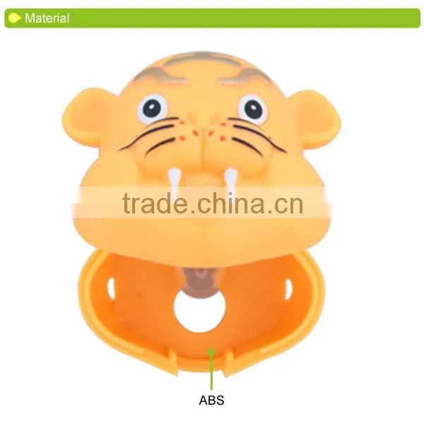 D485 Kid Toothbrush Holder The 12 Chinese Zodiac Bathroom Accessories Plastic Toothbrush Holder With Cover