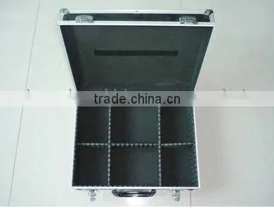 aluminum suitcase