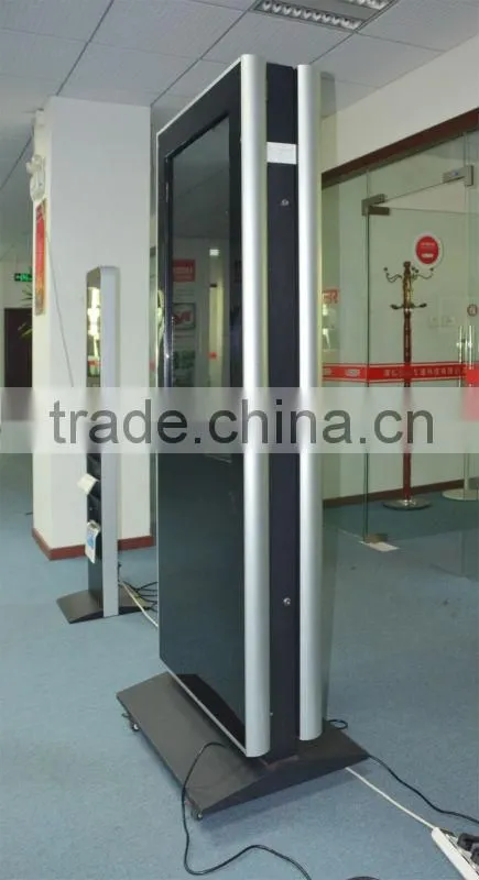 55 inch dual screen double side advertising player