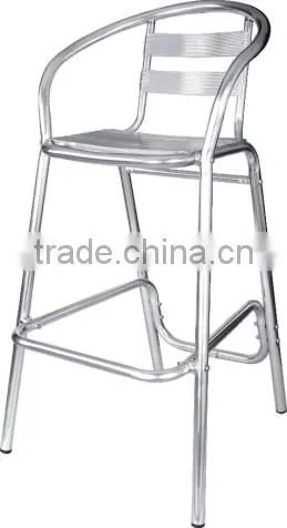 Aluminum Bar Chair And Table