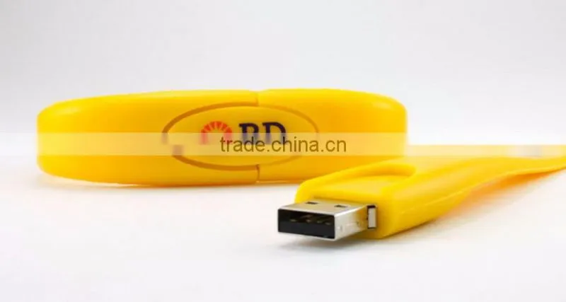 bracelet usb stick with customizing colours imprint