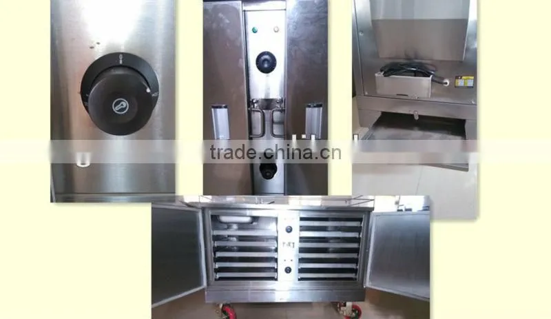 Double Door Moving Electric Food Warming Cart
