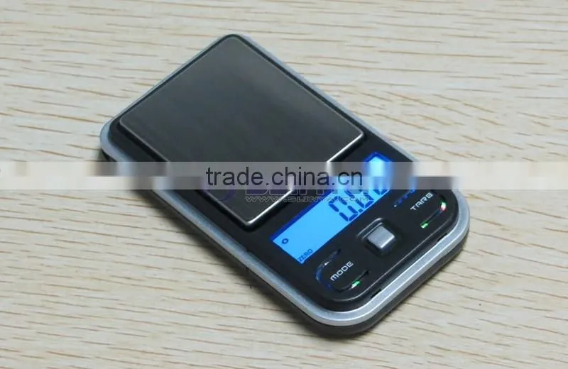100g x 0.01g Fashion MP3 Player Design APTP445 Electronic Scale