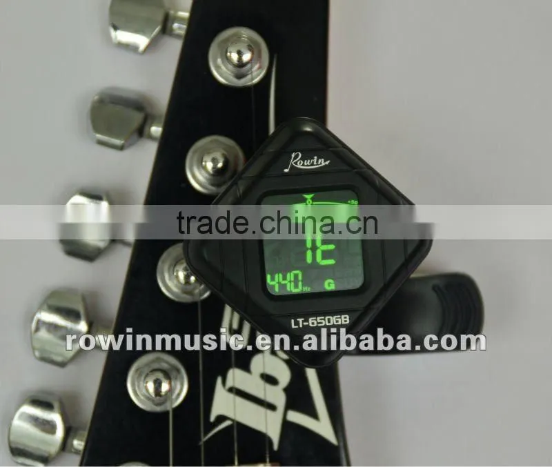 Digital Clip Tuner LT-650GB/guitar/bass/violin/ukulele/chromatic