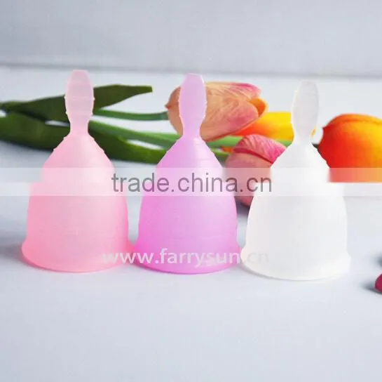 2016 Silicone period cup copa menstruation