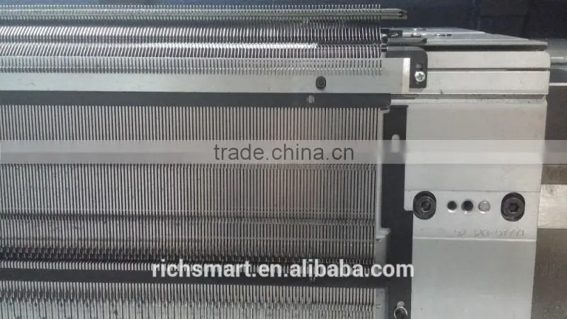 Good Quality With Lower Price,Popular 52 Inches Double System Computerized Flat Knitting Machine