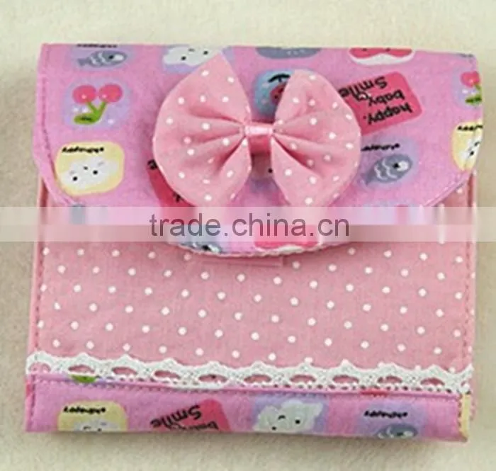 Sanitary napkin bag organizer bag cotton bag