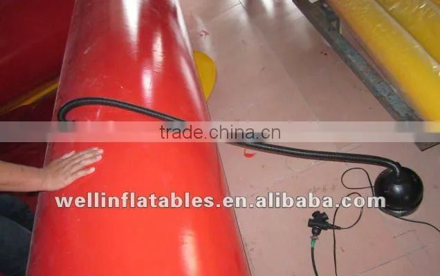 UV protection giant inflatable pool with roof