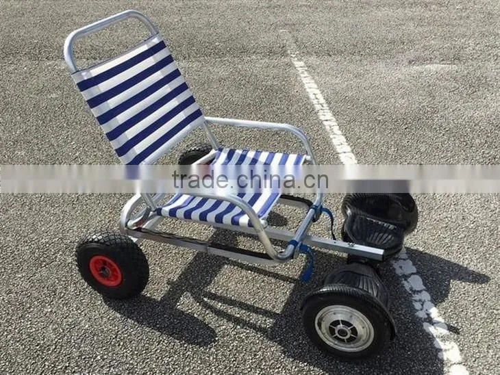 2016 new arrival hoverboard cart four wheel self-balancing electric scooter