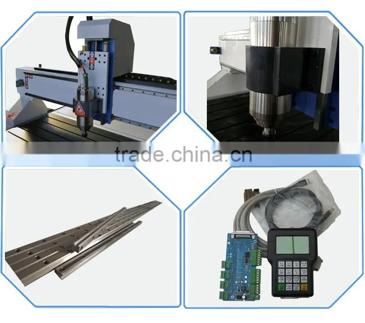 2016 high quality advertising 3D cnc router machine price