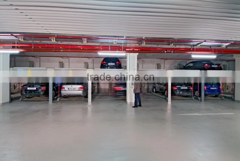 move vertically parking system