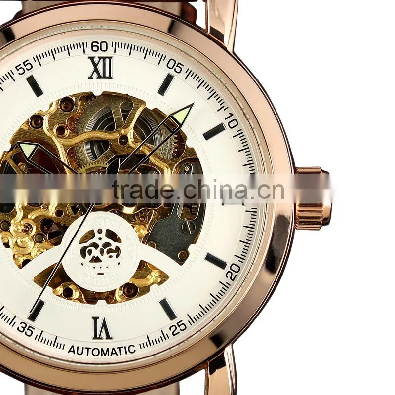 Full Automatic Skeleton Watch Fashion Wrist Watch WM310