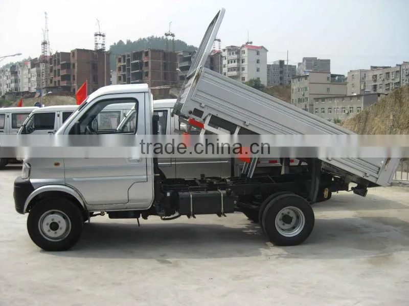 Dongfeng LHD/ RHD small dumper 1 Ton dump truck