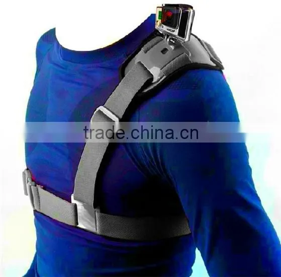 New Cheap Shoulder Girgle Chest Harness Mount for Sports Cameras