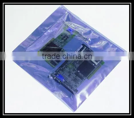 Alibaba china supplier common transparent advertising pvc plastic zipper packaging bag