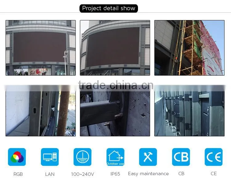 led advertising screen outdoor screen price
