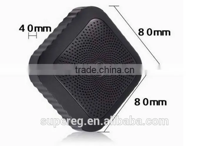 Best quality Outdoor Sports Mini Protable Alloy Body Bluetooth Speaker Keychain Stereo With FM Radio TF Slot Home Amplifier