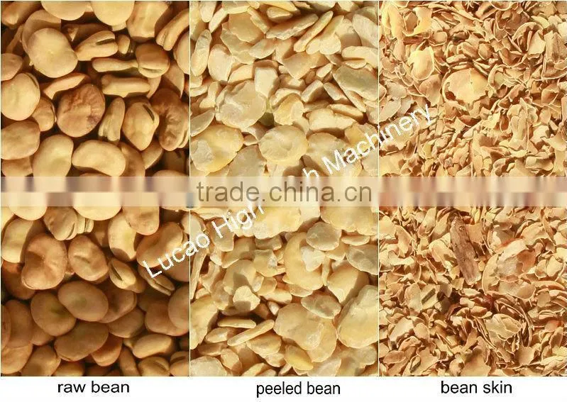 High quality bean skin peeling machine/soybean skin removing machine for sale