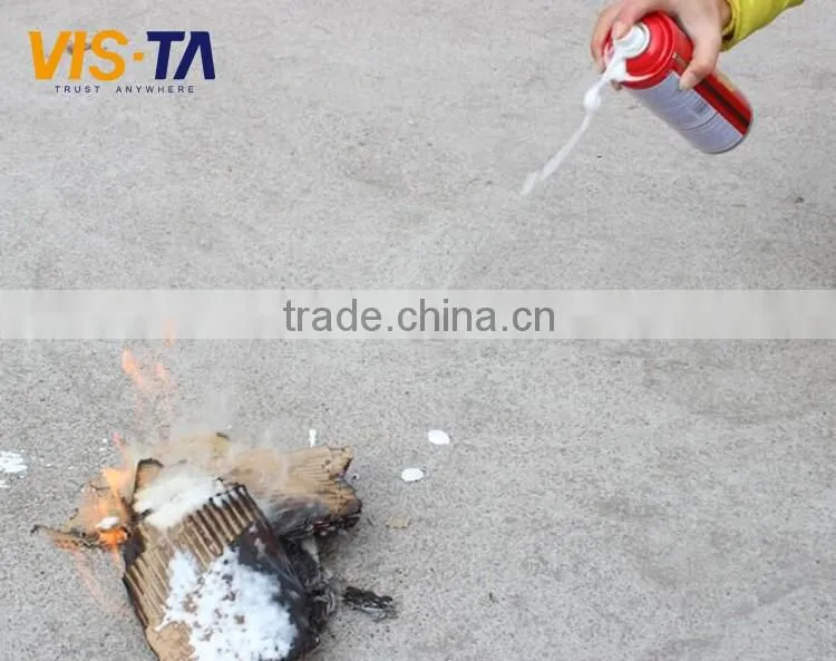 High quality safety foam fire stop 400 ml auto fire extinguisher