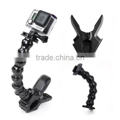 CNC Aluminum xiaoyi camera Frame Protective Shell Case with Mount& lens cover for XIAOMI Yi Sports Camera