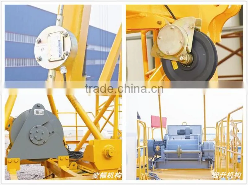 China high qualtiy 10ton tower crane with cheap price