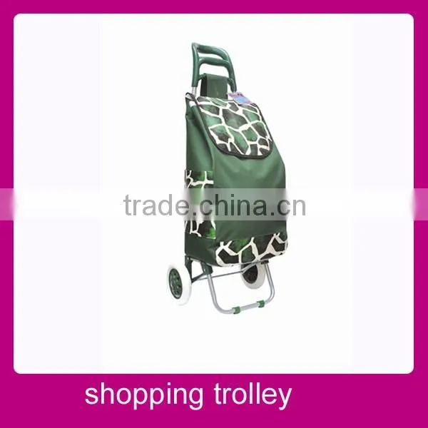 New light weight fold up shopping trolley