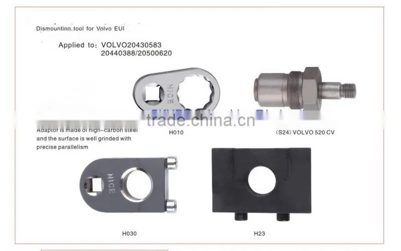 dismouting tools for CUMMINS EUI--N14,L10