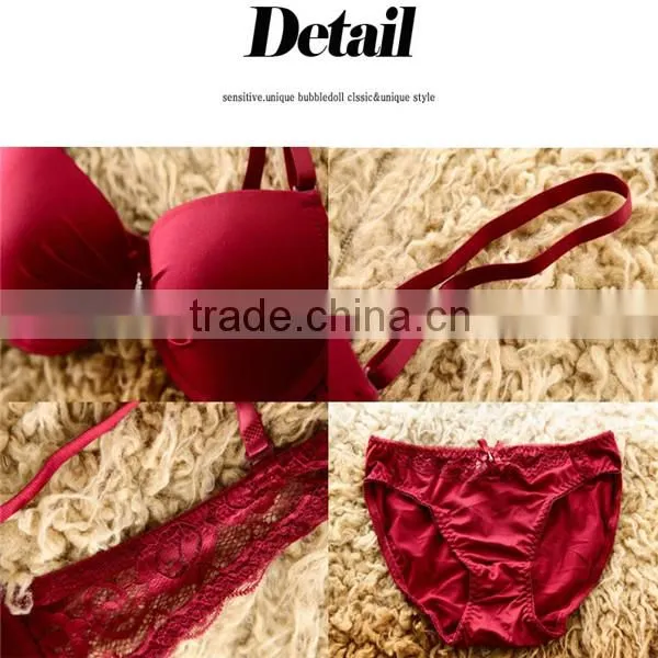 Wonderful Design fashionable hot sexy bra and panty
